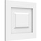 Ekena Millwork Harrison Raised Panel Decorative Wall Panel, 14"W x 12"H x 5/8"P WALP14X12X062HAR - alternate 1